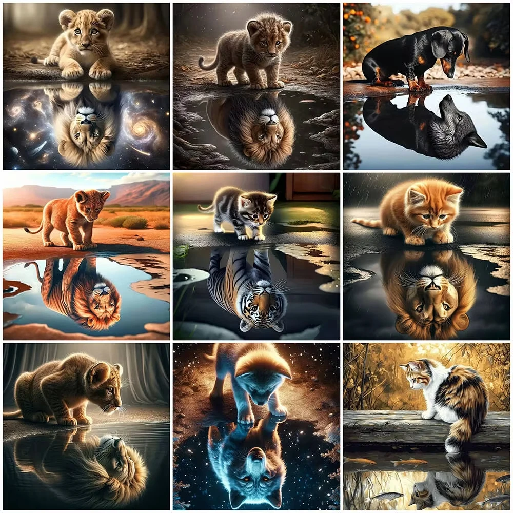 Jigsaw Puzzle Stunning Animal Portrait Cat Tiger Lion Wolf Dog Art For Adults Perfect For Family Game Night And Brain Exercise
Jigsaw Puzzle Stunning Animal Portrait Cat Tiger Lion Wolf Dog Art For Adults Perfect For Family Game Night And Brain Exercise