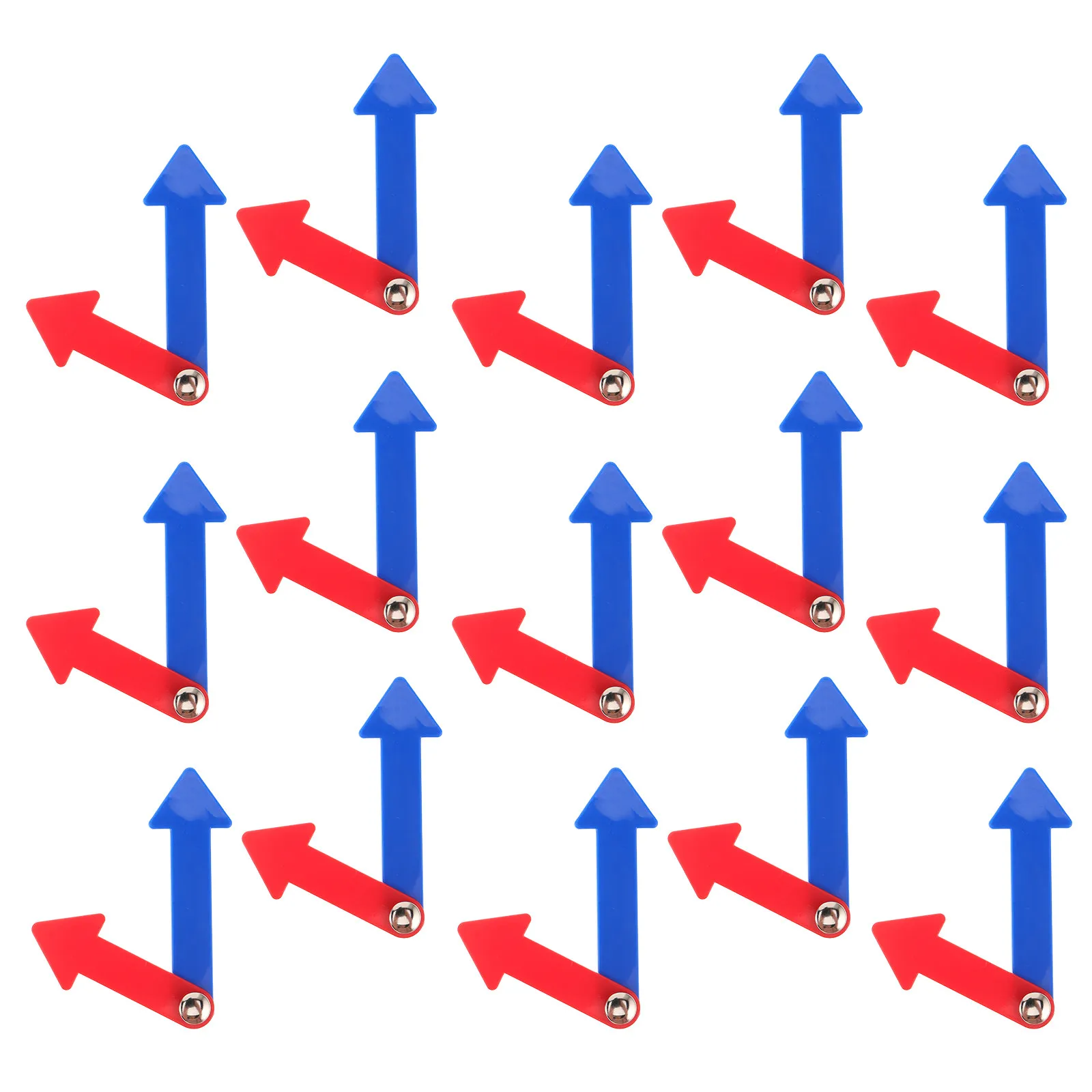 15Pcs Plastic Clock Hands Rotatable Time Telling Educational Clock Needles for Kids Classroom Learning Center School Supplies
15Pcs Plastic Clock Hands Rotatable Time Telling Educational Clock Needles for Kids Classroom Learning Center School Supplies