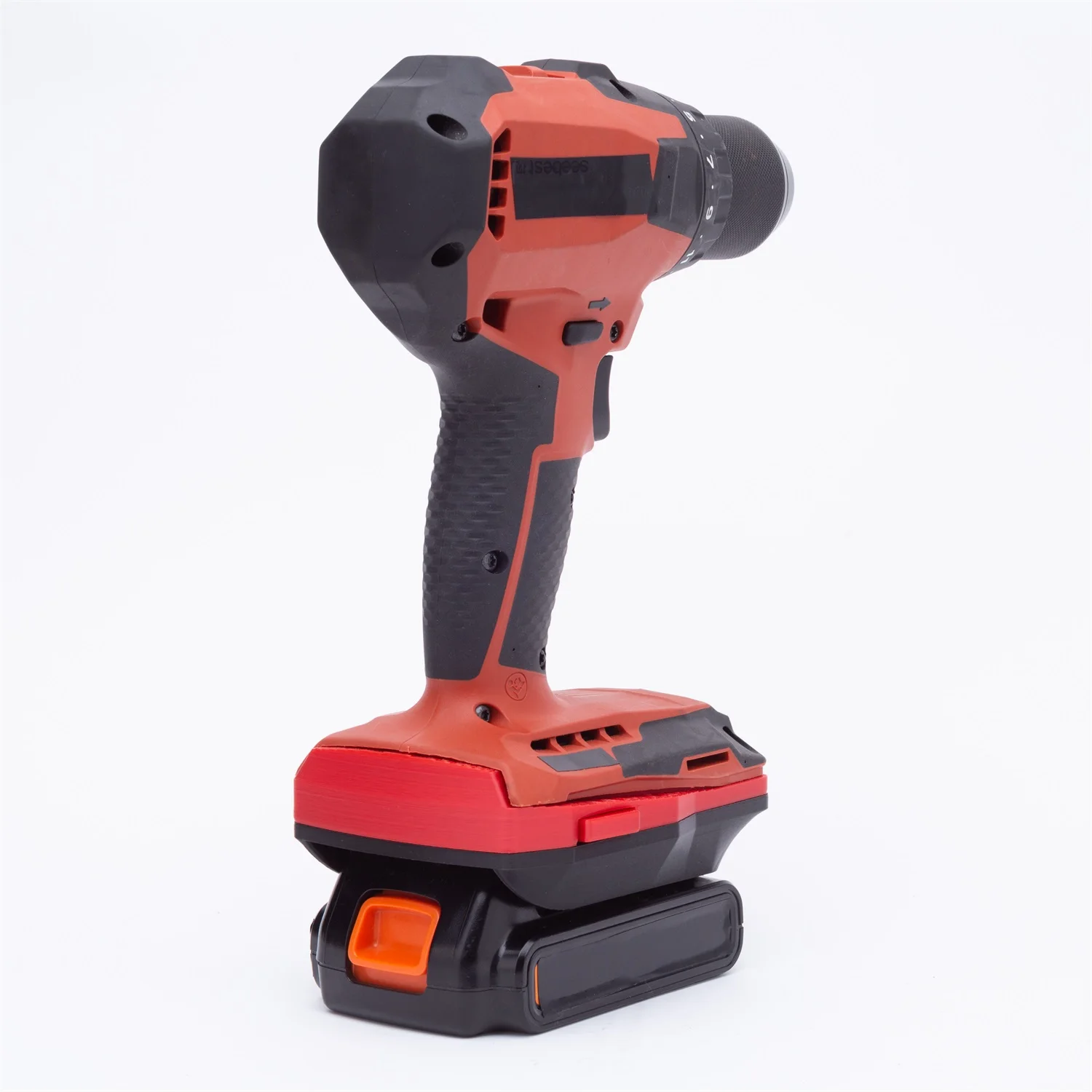 Адаптер батареи для преобразователя инструментов Black + Deckr 20 В в Hilti 22 В (инструменты и аккумулятор в комплект не входят
Адаптер батареи для преобразователя инструментов Black + Deckr 20 В в Hilti 22 В (инструменты и аккумулятор в комплект не входят