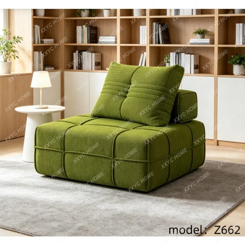 DFFVacuum compressed sofa, minimalist modern living room single lazy sofa, z662, 100*100*38
DFFVacuum compressed sofa, minimalist modern living room single lazy sofa, z662, 100*100*38