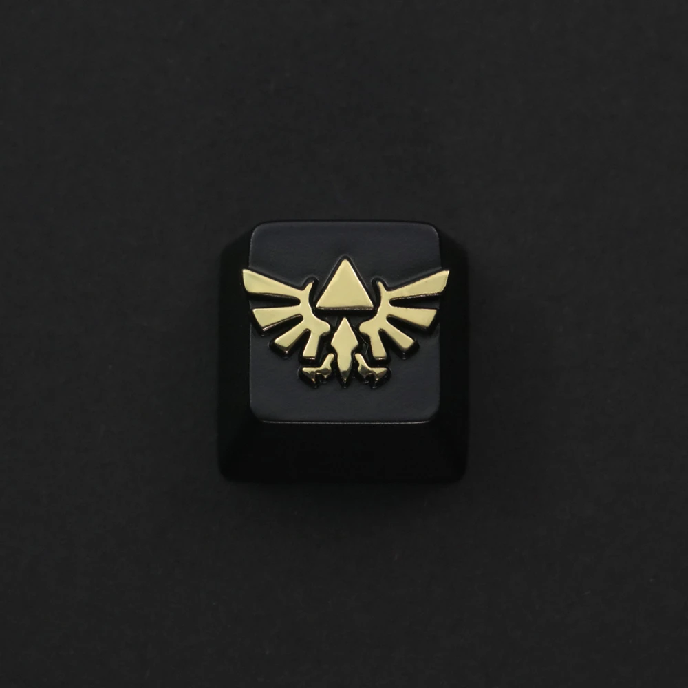 KeyStone Key cap Famous Game Personality Modeling Aluminum Alloy Mechanical Keyboards Keycaps R4 height Cherry MX axis
KeyStone Key cap Famous Game Personality Modeling Aluminum Alloy Mechanical Keyboards Keycaps R4 height Cherry MX axis