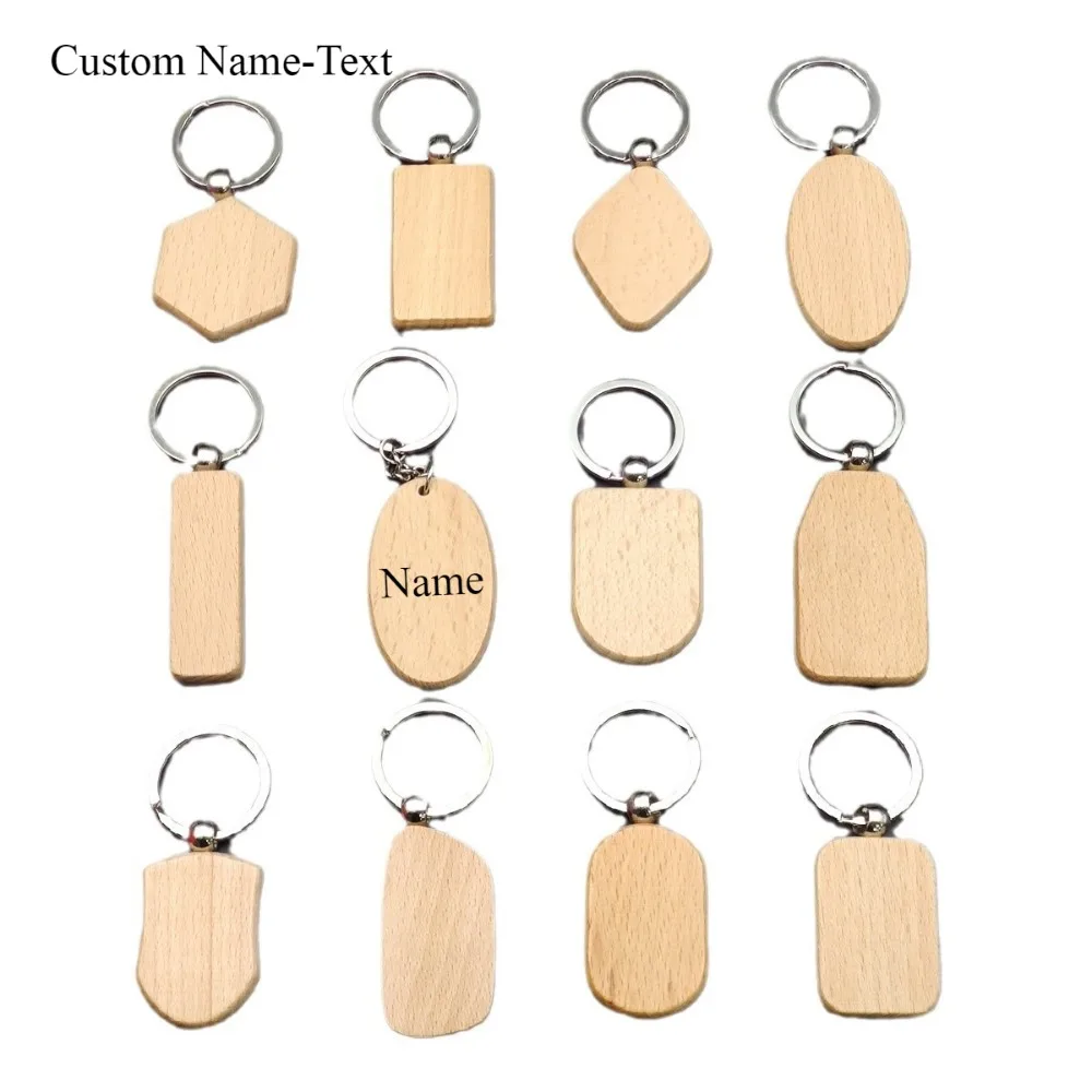 Wooden Keychain Engraved Words Pendant Beech Wood Laser Creative Lettering Couple Rust-proof Polymorphism Anti-loss Customizable
Wooden Keychain Engraved Words Pendant Beech Wood Laser Creative Lettering Couple Rust-proof Polymorphism Anti-loss Customizable