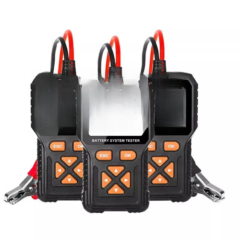 Automobile battery detector, battery life and internal resistance measurement
Automobile battery detector, battery life and internal resistance measurement