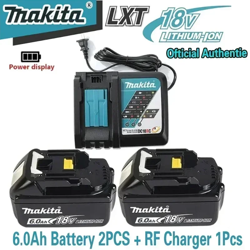 Makita Original 18V 2.0/5.0/6.0Ah Rechargeable Lithium-ion Battery for DTD173 TWO04G DTW700 DGA404 High-Quality Power To
Makita Original 18V 2.0/5.0/6.0Ah Rechargeable Lithium-ion Battery for DTD173 TWO04G DTW700 DGA404 High-Quality Power To