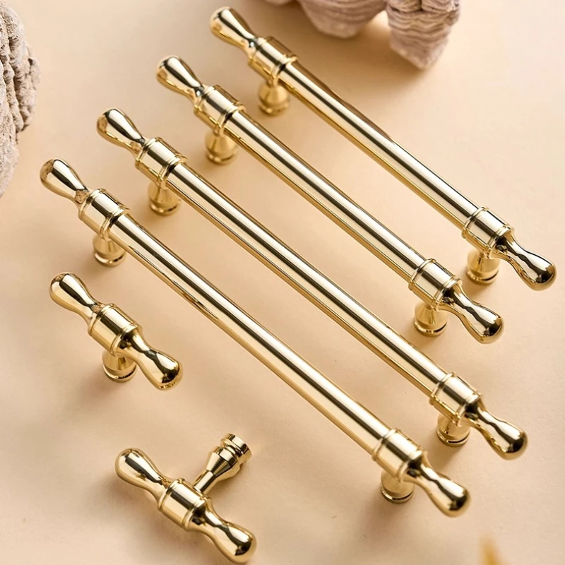 Vintage Kitchen Cupboard Handle Wardrobe Furniture Hardware French Style Brass Cabinet Door Handles and Knob Antique Drawer Pull
Vintage Kitchen Cupboard Handle Wardrobe Furniture Hardware French Style Brass Cabinet Door Handles and Knob Antique Drawer Pull