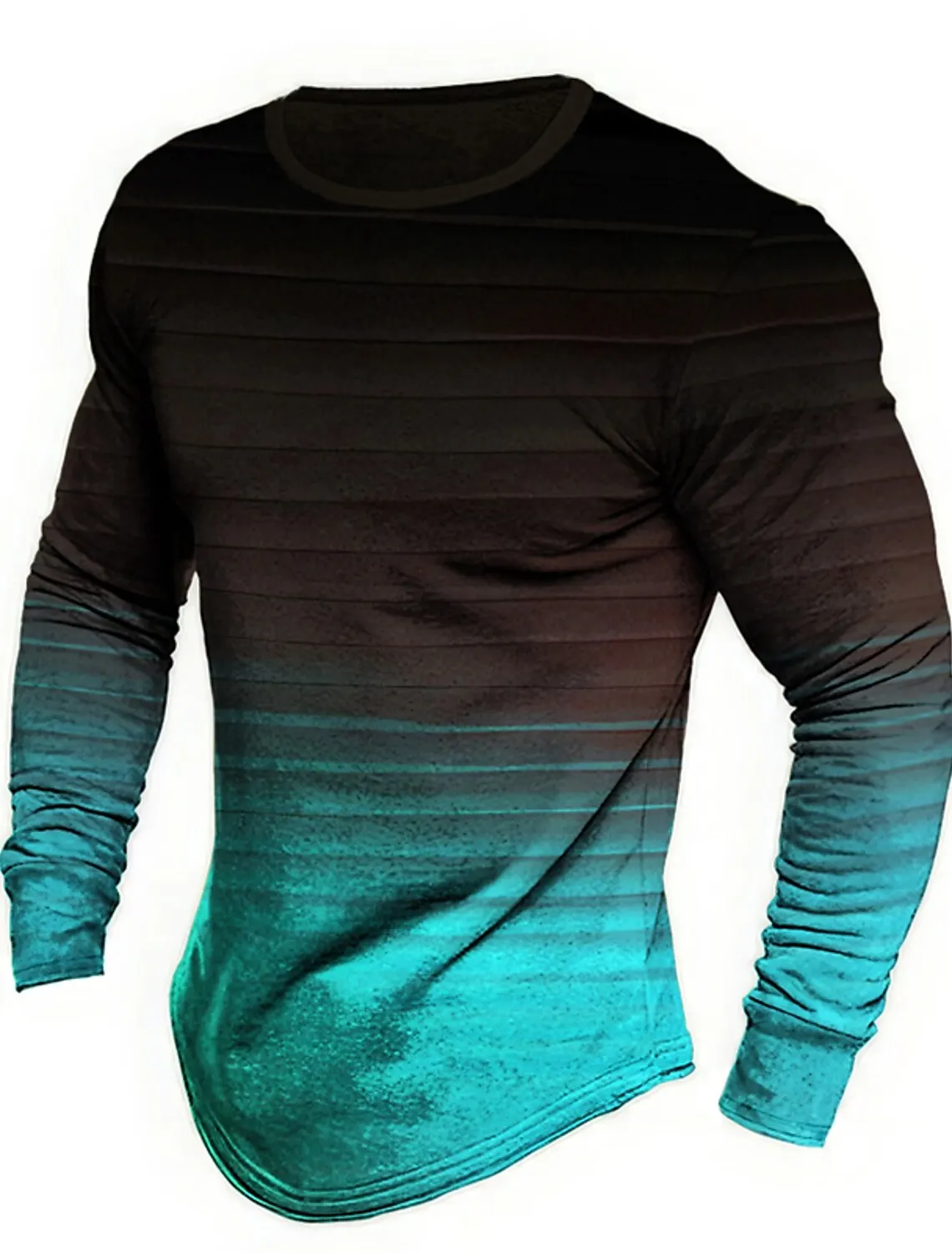 Fashion Striped Design Casual Men 3D Printing Sports Outdoor Outing Vacation Long-Sleeved Round Neck Spring And Autumn Clothing
Fashion Striped Design Casual Men 3D Printing Sports Outdoor Outing Vacation Long-Sleeved Round Neck Spring And Autumn Clothing