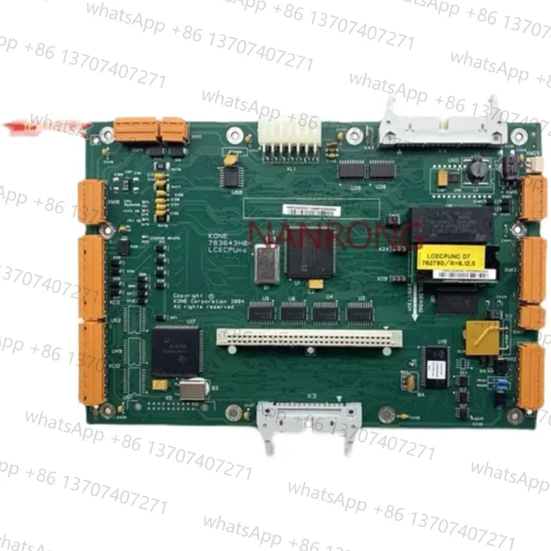 Elevator Parts LCECPUnc Board KM763640G01 Machine Room Motherboard 763643H03/04
Elevator Parts LCECPUnc Board KM763640G01 Machine Room Motherboard 763643H03/04