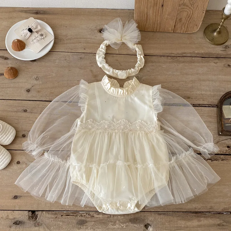 2025 autumn new baby clothes baby triangle climbing birthday dress girls foreign mesh puffy dress
2025 autumn new baby clothes baby triangle climbing birthday dress girls foreign mesh puffy dress