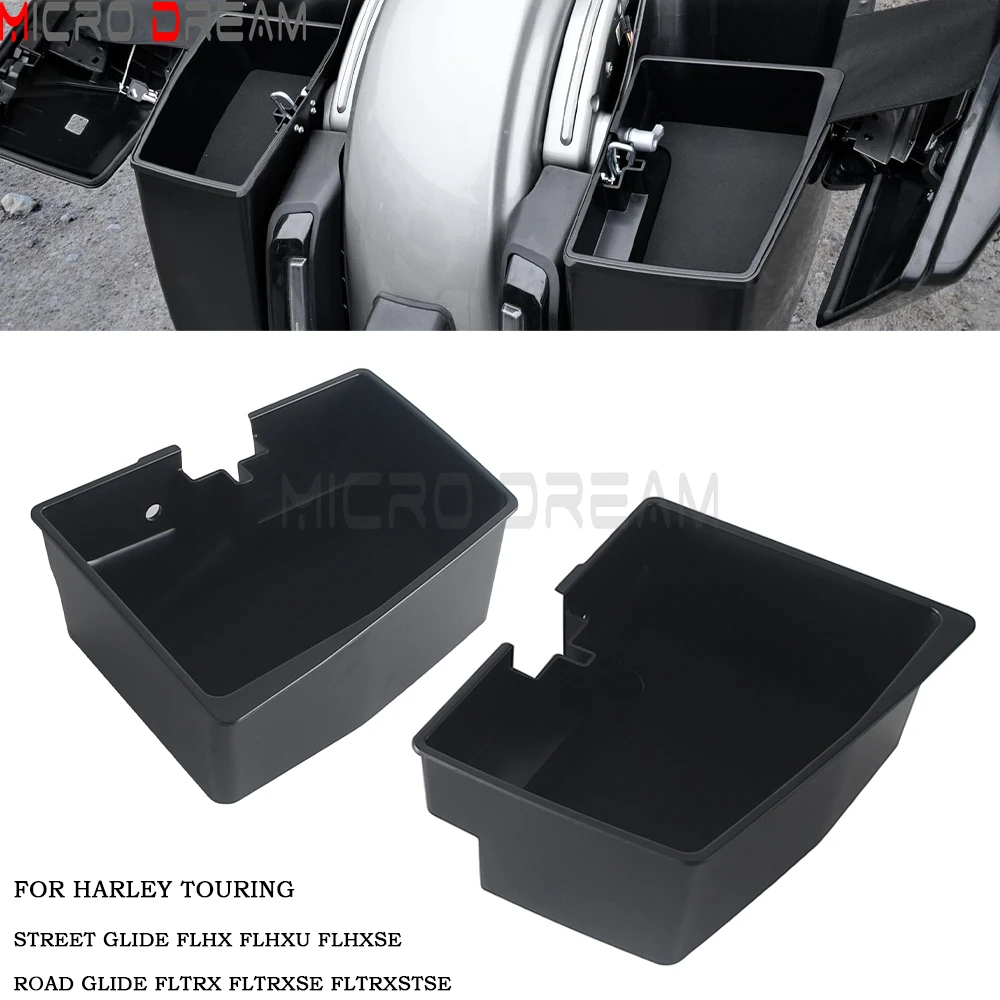 Hard Saddlebag Tray Organizer Storage Tool Box For Harley Touring FLHXU 2025 FLHXSE FLTRXSE 23-25 FLHX FLTRX FLTRXSTSE 2024-Up
Hard Saddlebag Tray Organizer Storage Tool Box For Harley Touring FLHXU 2025 FLHXSE FLTRXSE 23-25 FLHX FLTRX FLTRXSTSE 2024-Up