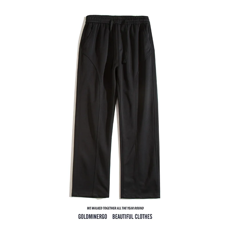 Японские прямые брюки в стиле ретро, деконструированные повседневные спортивные штаны, мужские модные брендовые драпированные широкие брюки Haome, высококачественные универсальные...
Японские прямые брюки в стиле ретро, деконструированные повседневные спортивные штаны, мужские модные брендовые драпированные широкие брюки Haome, высококачественные универсальные...