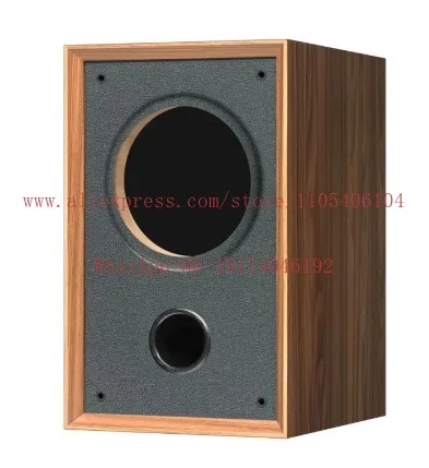 8-inch bookshelf speaker empty box body, fever-grade full-range speaker DIY speaker empty box shell large volume high-end
8-inch bookshelf speaker empty box body, fever-grade full-range speaker DIY speaker empty box shell large volume high-end