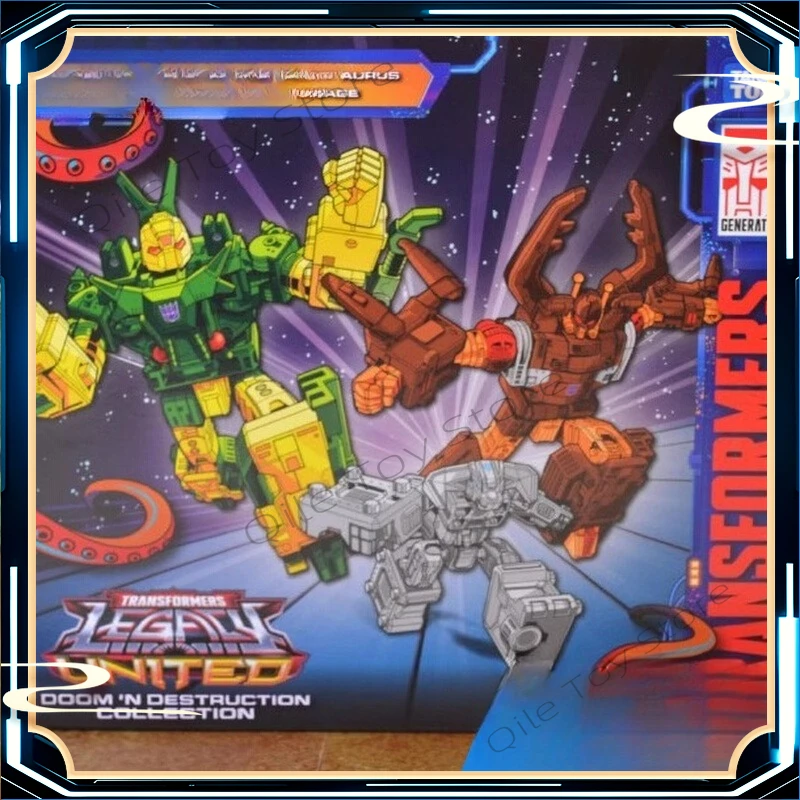 В наличии TAKARA TOMY Transformed Toys D-level Barrage Butcher Target Warrior Minotaur Набор для трех человек Mobs
В наличии TAKARA TOMY Transformed Toys D-level Barrage Butcher Target Warrior Minotaur Набор для трех человек Mobs