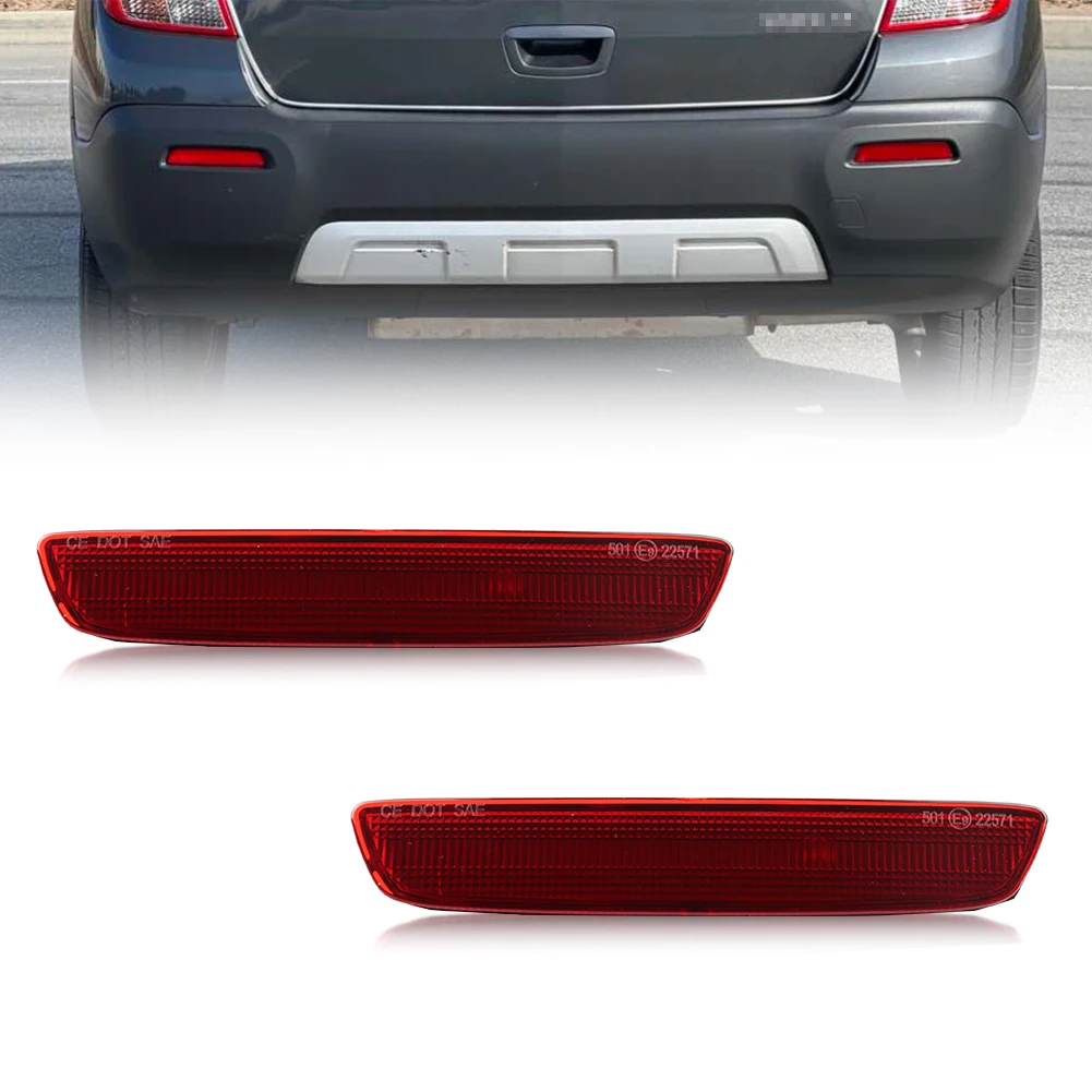 2 шт. задние отражатели заднего бампера для Chevy Trax 2013-2016 / 2010-2015 GMC Terrain / 2013-2015 Denali без лампы/розетки
2 шт. задние отражатели заднего бампера для Chevy Trax 2013-2016 / 2010-2015 GMC Terrain / 2013-2015 Denali без лампы/розетки