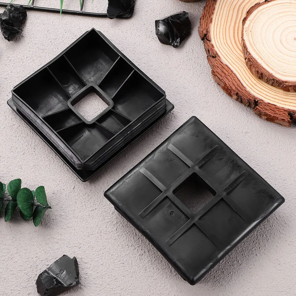 3pcs RV Bumper Cap 4 Inch Square Trailer Dust Plug Compatible Vehicles Durable Material Stylish Design Easy Installation
3pcs RV Bumper Cap 4 Inch Square Trailer Dust Plug Compatible Vehicles Durable Material Stylish Design Easy Installation