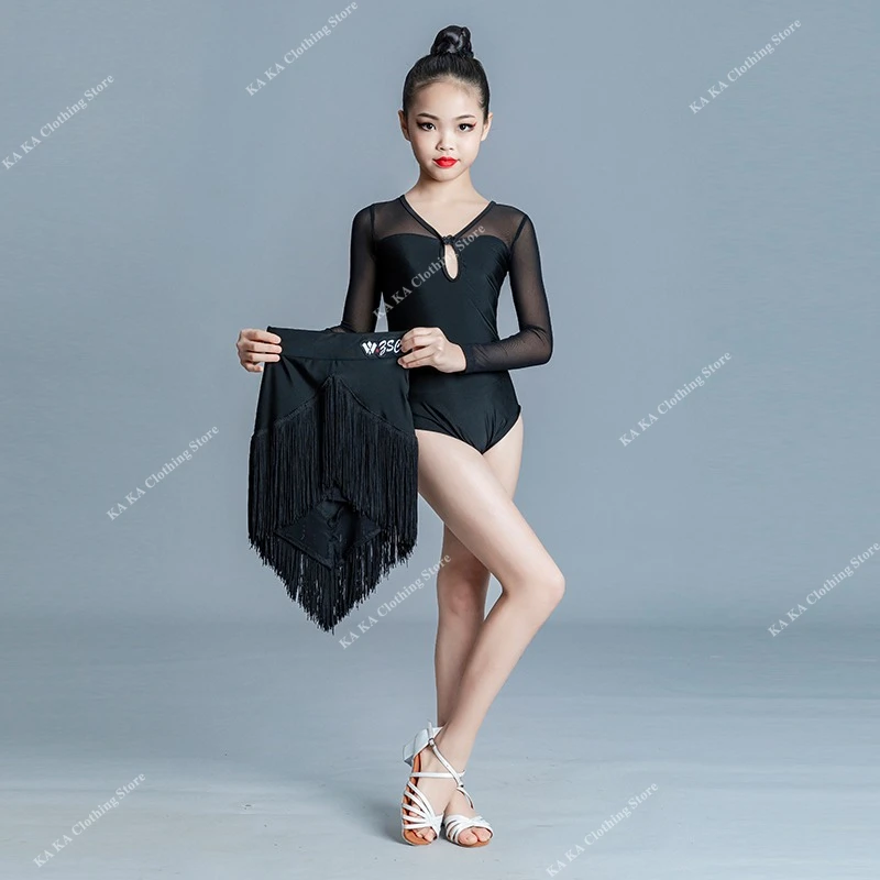 Cha Cha Rumba Salsa Latin Dance Dress Girls Samba Tango Ballroom Dance Dresses Kids Dance Costume Girls Latin Practice Dress
Cha Cha Rumba Salsa Latin Dance Dress Girls Samba Tango Ballroom Dance Dresses Kids Dance Costume Girls Latin Practice Dress