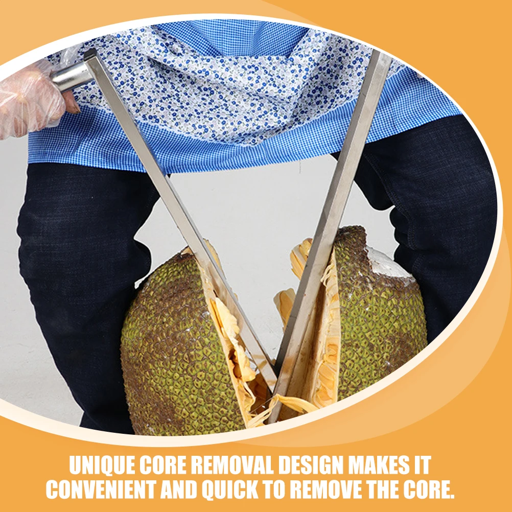 Jackfruit Corer Stainless Steel Tool for Opening Enucleating Quick Kitchen Gadget Practical Opener Fruit Probe Veggie Tool
Jackfruit Corer Stainless Steel Tool for Opening Enucleating Quick Kitchen Gadget Practical Opener Fruit Probe Veggie Tool