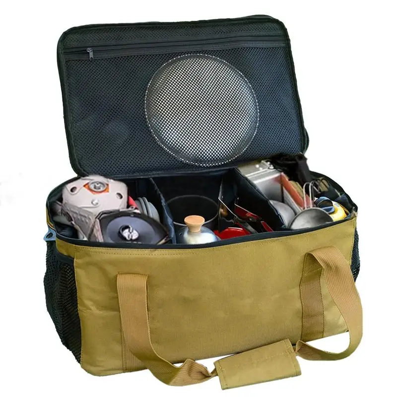 Outdoor Camping Storage Bag Waterproof Portable Camping Cookware Bag Waterproof Large Capacity Cookware Tote Pouch Bag For BBQ
Outdoor Camping Storage Bag Waterproof Portable Camping Cookware Bag Waterproof Large Capacity Cookware Tote Pouch Bag For BBQ