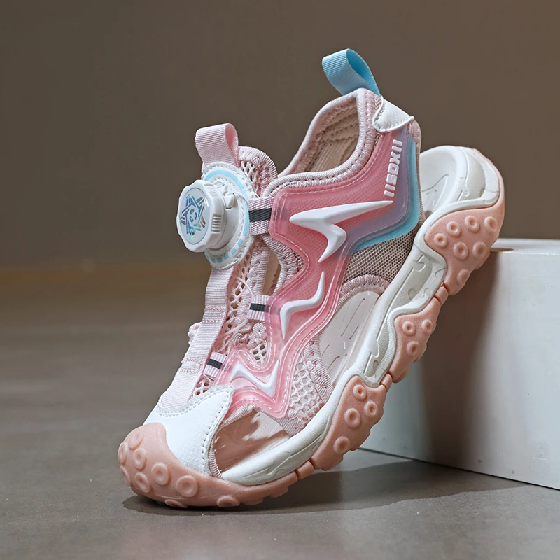 Kids Sandals for Girl Shoe Toe Protection 2025 New High Quality Flat Non-slip Comfortable Outdoor Beach Shoes for Children
Kids Sandals for Girl Shoe Toe Protection 2025 New High Quality Flat Non-slip Comfortable Outdoor Beach Shoes for Children