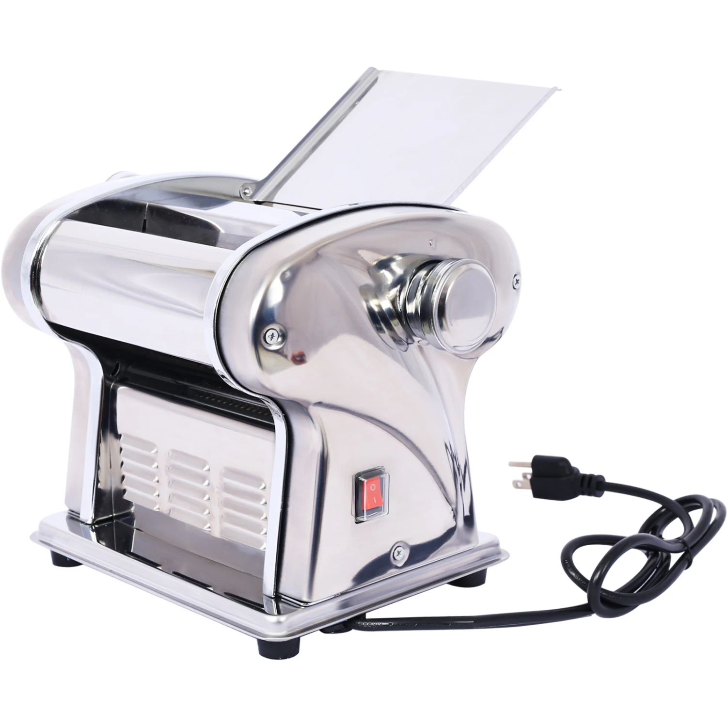 Electric Pasta Maker Noodle Maker Pasta Making Machine Dough Roller Cutter Thickness Adjustable Stainless Steel US 110V 135w one
Electric Pasta Maker Noodle Maker Pasta Making Machine Dough Roller Cutter Thickness Adjustable Stainless Steel US 110V 135w one