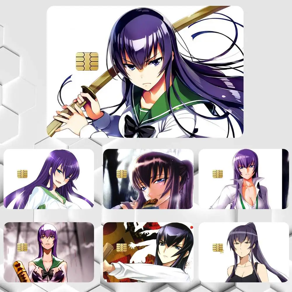 Saeko Busujima Highschool of the Dead Sticker Film Tape Skin for Credit Card Debit Card Waterproof Stickers
Saeko Busujima Highschool of the Dead Sticker Film Tape Skin for Credit Card Debit Card Waterproof Stickers