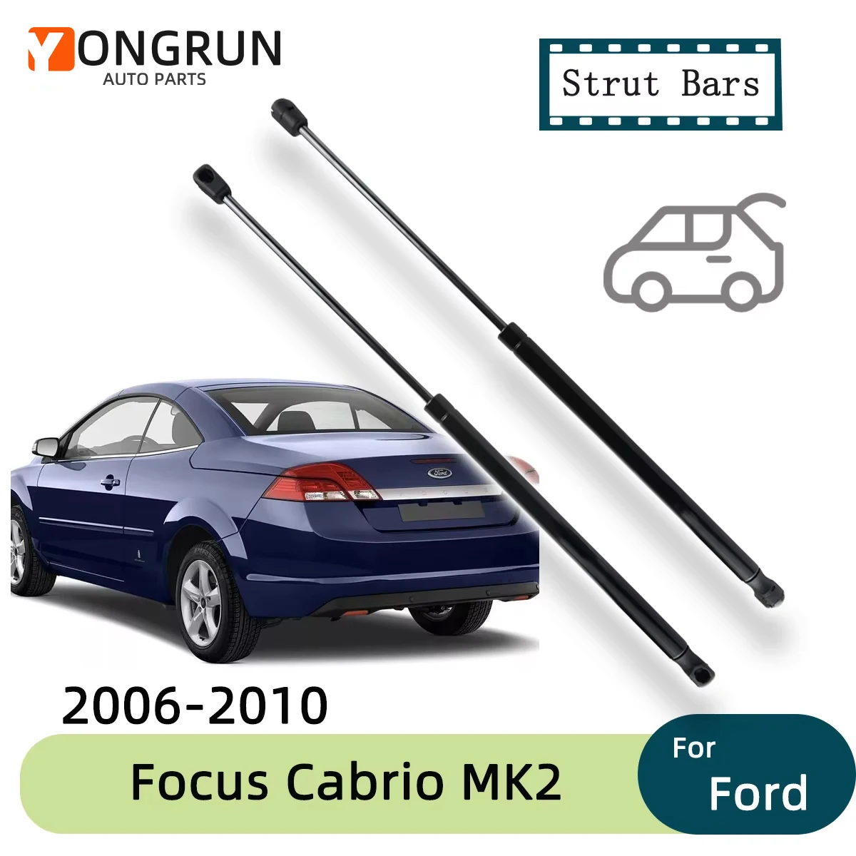 Struts Support Bar For Ford Focus Cabrio MK2 2006-2010 OE 9410495 Rear Trunk Gas Spring Shock Lift Strut Bar Pressure Rod
Struts Support Bar For Ford Focus Cabrio MK2 2006-2010 OE 9410495 Rear Trunk Gas Spring Shock Lift Strut Bar Pressure Rod