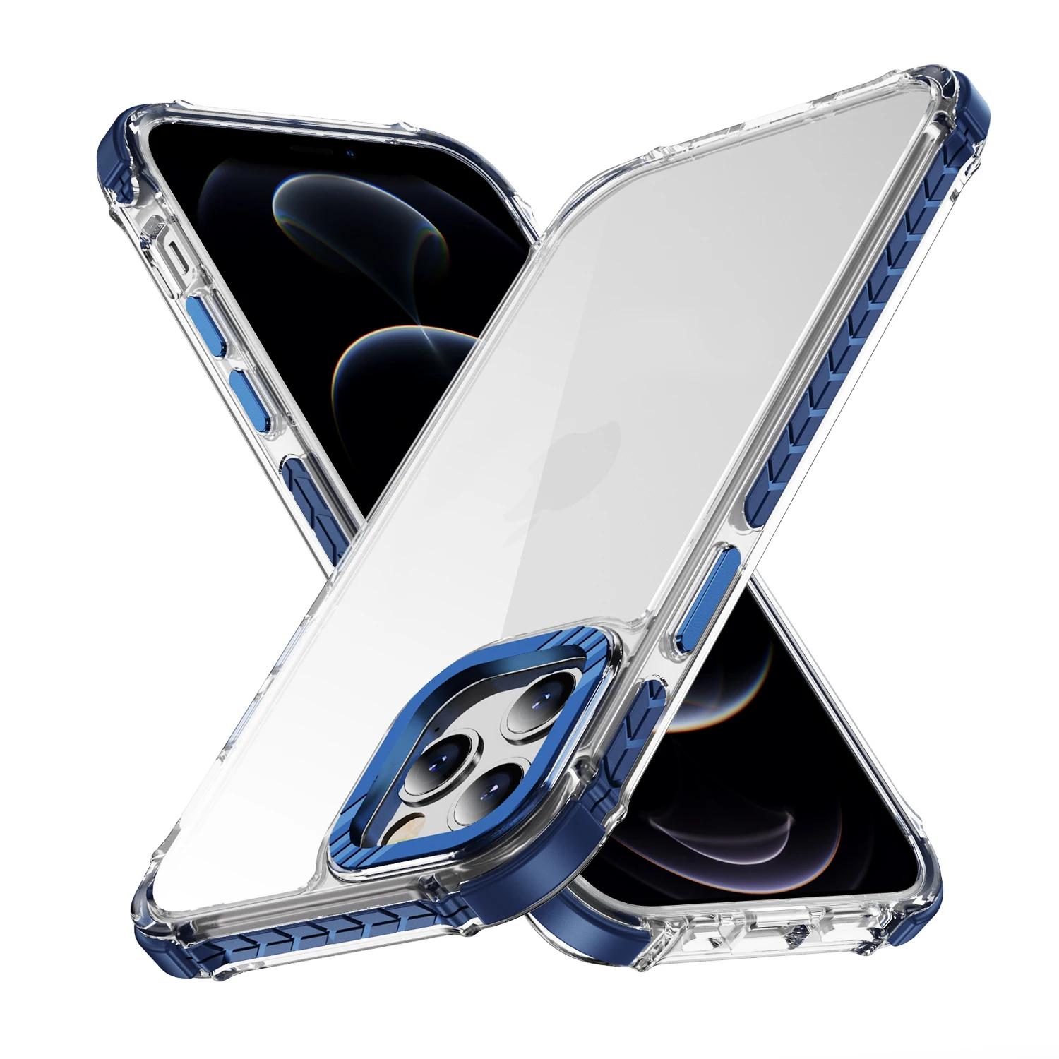 HARUINO For iPhone 13 Pro Max Case Transparent Airbag Anti Drop iPhone 11/12/13 Fashion Men's and Women's Phone Cases
HARUINO For iPhone 13 Pro Max Case Transparent Airbag Anti Drop iPhone 11/12/13 Fashion Men's and Women's Phone Cases
