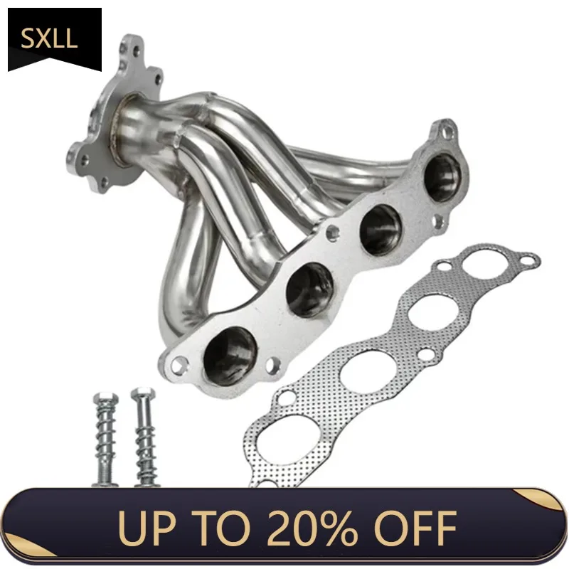 SXLL2002-2006Si/SiR 2.0l L4 DC5 K20A3 Exhaust Header and Washer Kit T-304 Stock
SXLL2002-2006Si/SiR 2.0l L4 DC5 K20A3 Exhaust Header and Washer Kit T-304 Stock