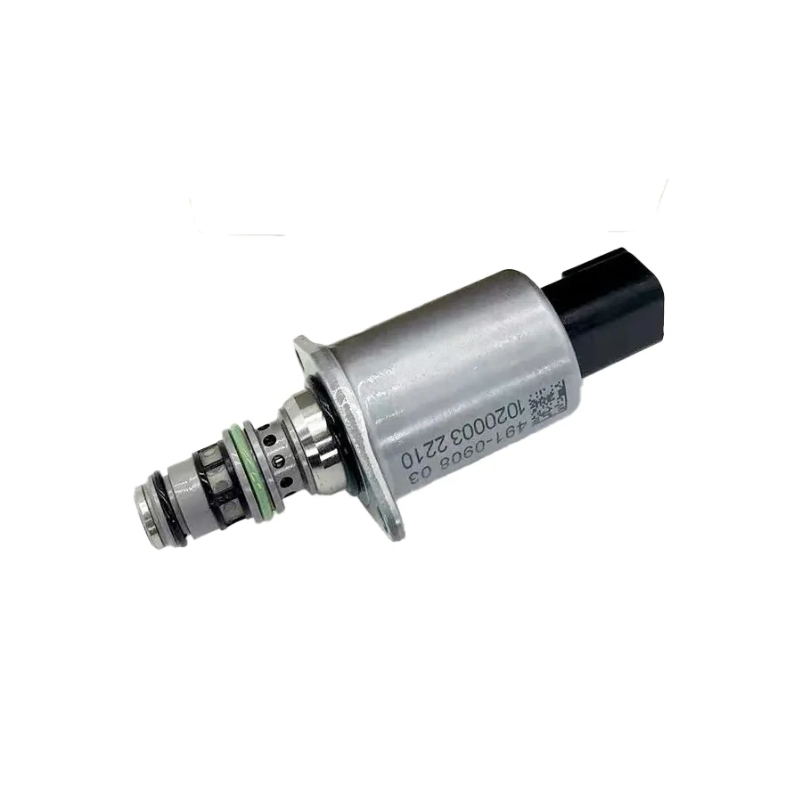 For 491-0908 485-5747 6116430 611-6430 Hydraulic Pump Solenoid Valve 312GC 320GC 336GC for SANY SY215 Excavator Parts
For 491-0908 485-5747 6116430 611-6430 Hydraulic Pump Solenoid Valve 312GC 320GC 336GC for SANY SY215 Excavator Parts