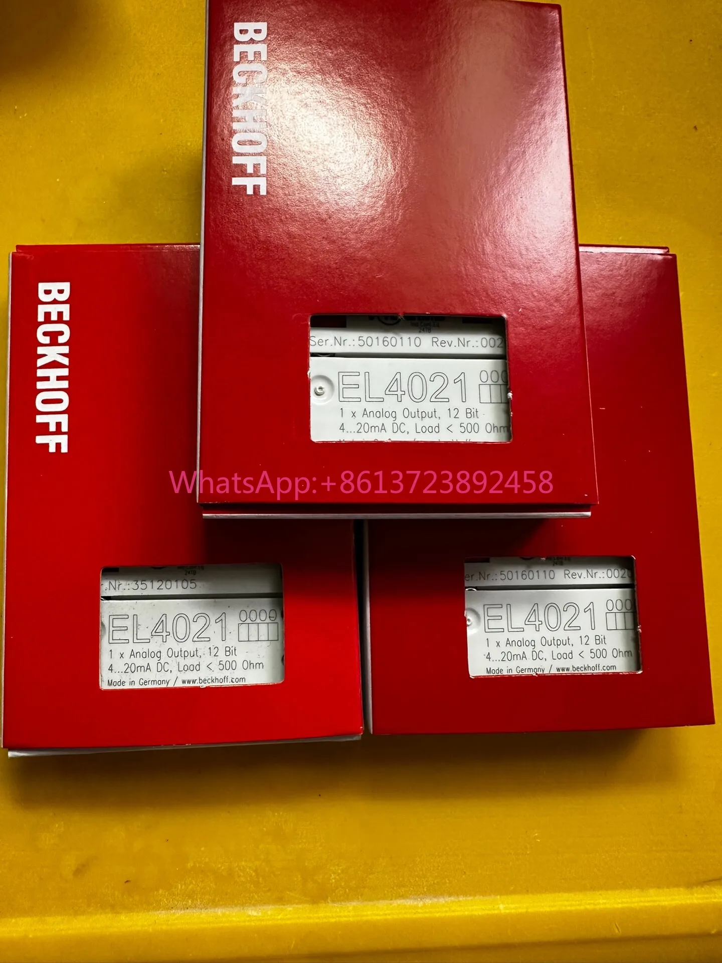 Beckhoff EL4021 module brand new and original High quality
Beckhoff EL4021 module brand new and original High quality