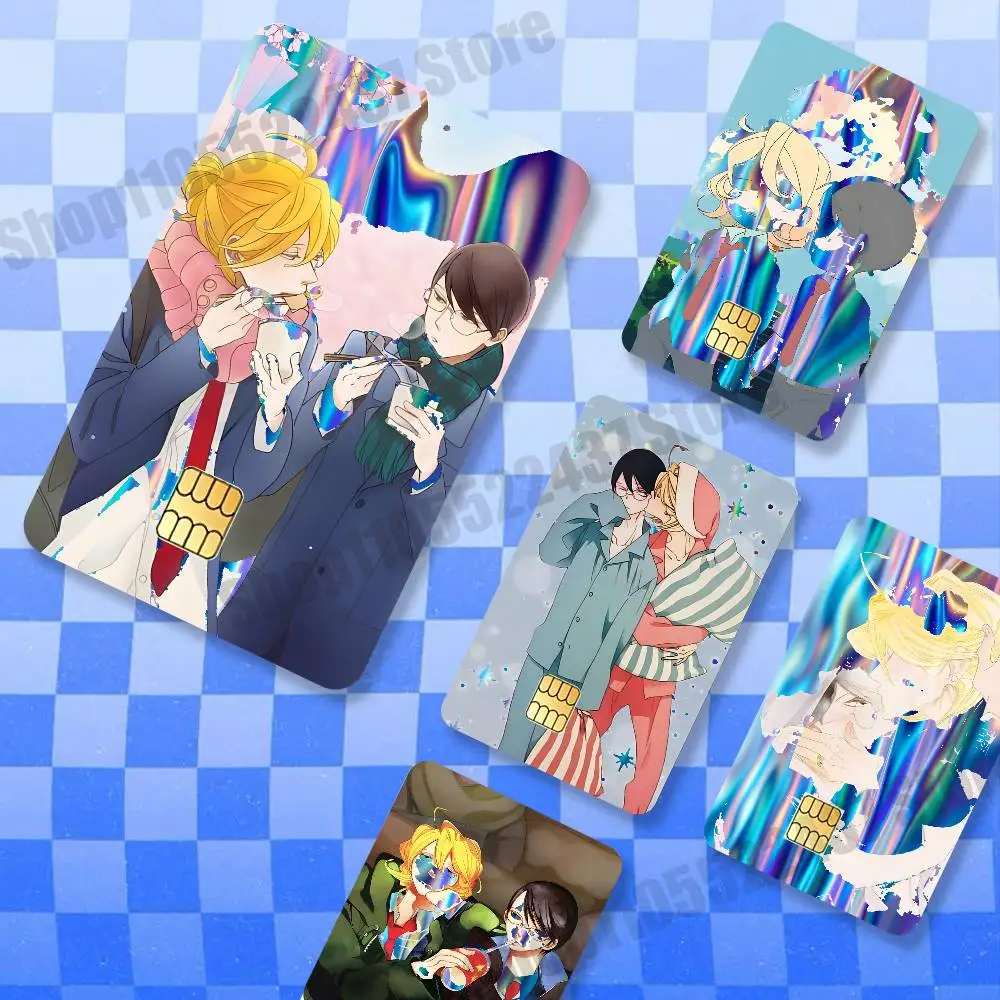 Anime D-Doukyuusei BL Sajo Hikaru Holographic Laser Shinny Film Skin Cover Sticker for Debit Credit Card Bank Card
Anime D-Doukyuusei BL Sajo Hikaru Holographic Laser Shinny Film Skin Cover Sticker for Debit Credit Card Bank Card