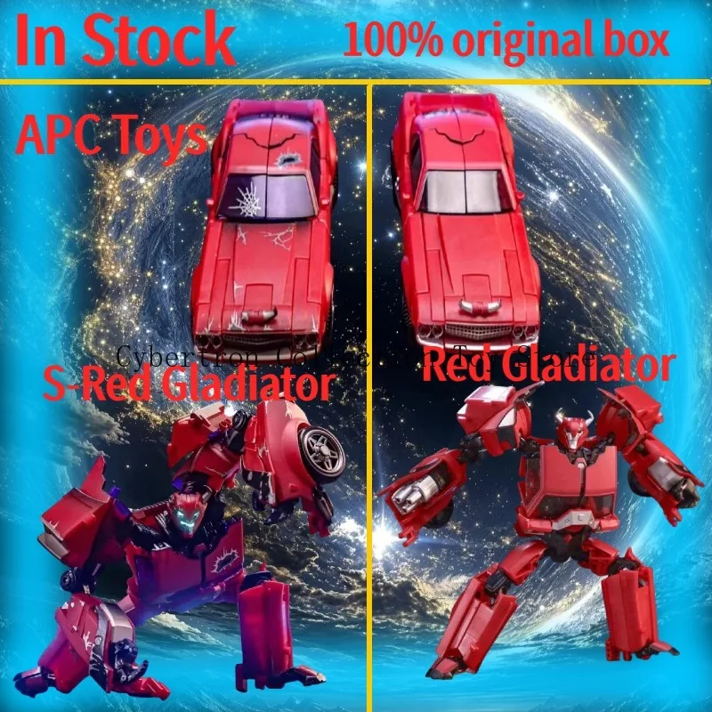 【In Stock】Transformation Toy TFP Cliffjumper Red Gladiator Action Figure Sports Car Robot Deformation Toy Gift
【In Stock】Transformation Toy TFP Cliffjumper Red Gladiator Action Figure Sports Car Robot Deformation Toy Gift