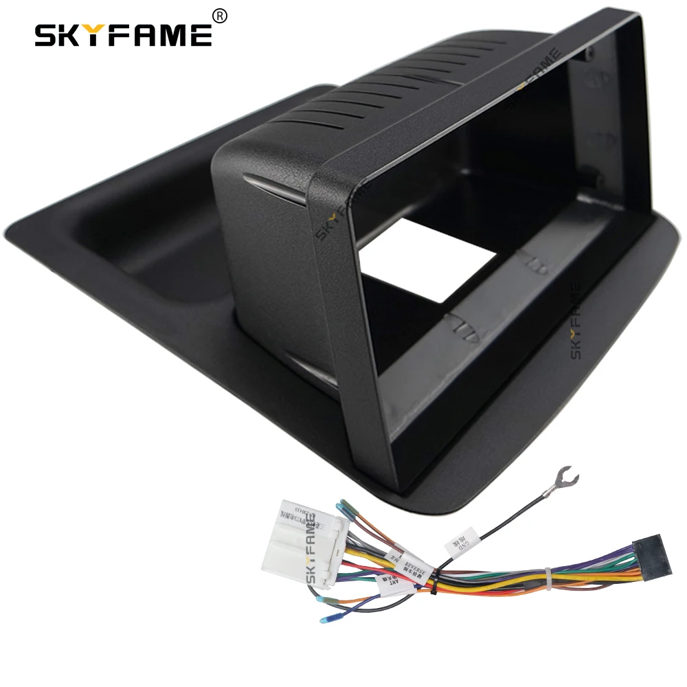 SKYFAME автомобильная рамка, адаптер для фасции, Android радиоприемник, комплект панели для крепления приборной панели для Mitsubishi Pajero Mini
SKYFAME автомобильная рамка, адаптер для фасции, Android радиоприемник, комплект панели для крепления приборной панели для Mitsubishi Pajero Mini