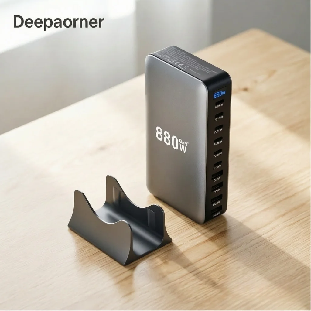 2026 Deepartner 880W GaN Desktop Charger 6C4A Multi Port Fast Charging PD QC For Apple Samsung Phone Tablet PC Power Adapter Hub
2026 Deepartner 880W GaN Desktop Charger 6C4A Multi Port Fast Charging PD QC For Apple Samsung Phone Tablet PC Power Adapter Hub
