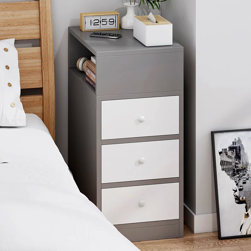 Узкий прикроватный шкафчик для экономии пространства, маленький многофункциональный шкаф для хранения, легкий и стильный, для спальни.
Узкий прикроватный шкафчик для экономии пространства, маленький многофункциональный шкаф для хранения, легкий и стильный, для спальни.