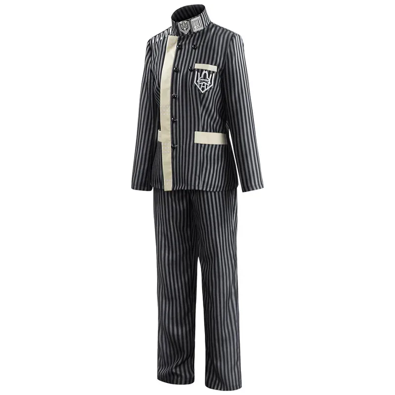 Saihara Shuichi Cosplay Costume Anime Super Danganronpa Uniform for Men Halloweenx;3,v'9.e;7'
Saihara Shuichi Cosplay Costume Anime Super Danganronpa Uniform for Men Halloweenx;3,v'9.e;7'