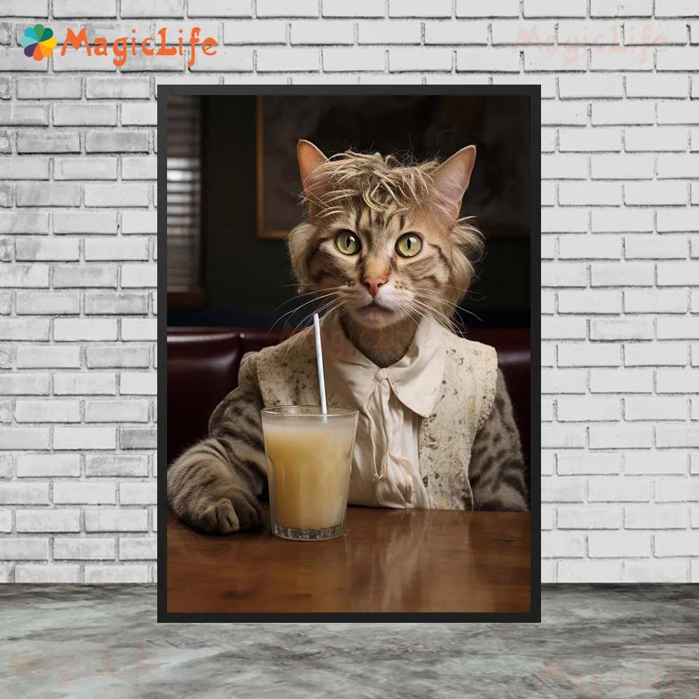 Custom Dog Pet Cat Drink Animals Poster Wall Art Canvas Painting Wall Pictures For Living Room Home Decor Unframed
Custom Dog Pet Cat Drink Animals Poster Wall Art Canvas Painting Wall Pictures For Living Room Home Decor Unframed