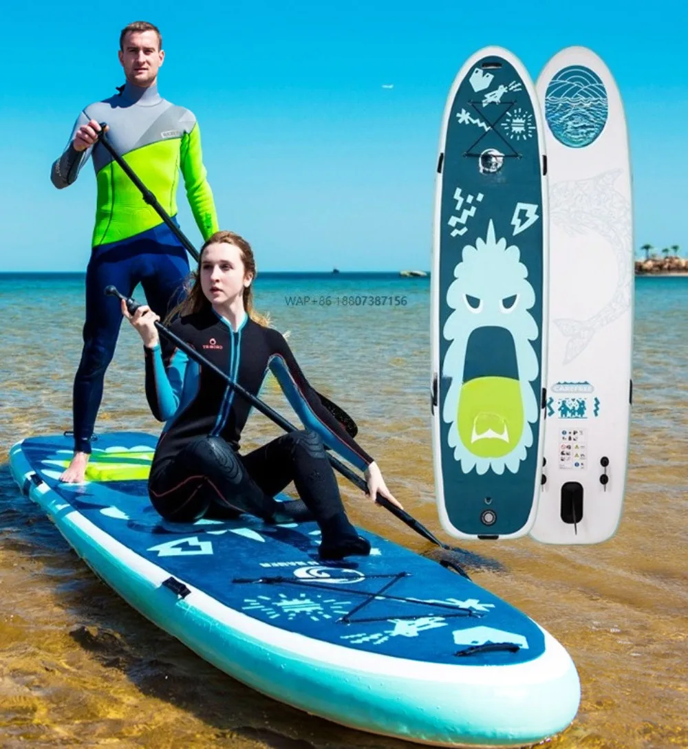 Longboard Stand Up Paddle for Family Surfboard
Longboard Stand Up Paddle for Family Surfboard