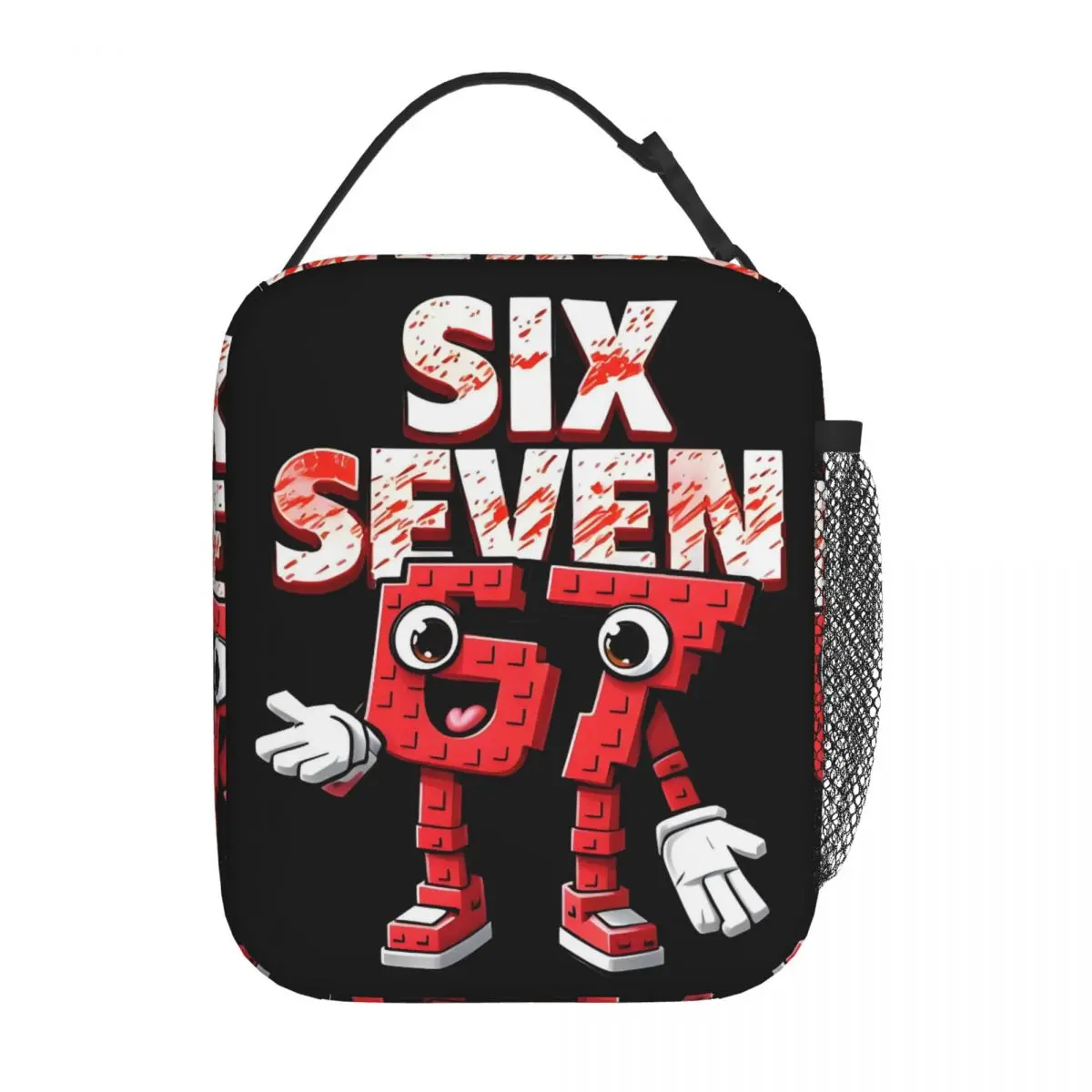 Custom 67 Six Seven Insulated Lunch Bag for Outdoor Picnic Cartoon Portable Thermal Cooler Bento Box
Custom 67 Six Seven Insulated Lunch Bag for Outdoor Picnic Cartoon Portable Thermal Cooler Bento Box