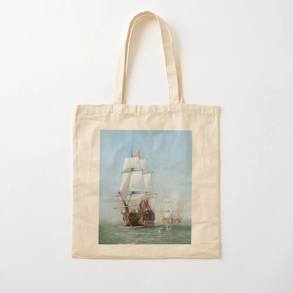 First Journey Of The HMS Victory Tote Bag Women's beach bags Reusable bags Canvas Tote Bag
First Journey Of The HMS Victory Tote Bag Women's beach bags Reusable bags Canvas Tote Bag