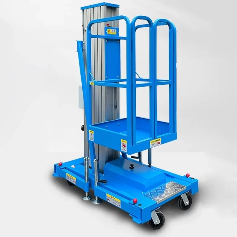 【Best-selling】Mobile Lift Electric Hydraulic Climbing Vehicle 10 Meters Indoor Warehouse Aluminum Alloy Aerial Work Lifting Plat
【Best-selling】Mobile Lift Electric Hydraulic Climbing Vehicle 10 Meters Indoor Warehouse Aluminum Alloy Aerial Work Lifting Plat