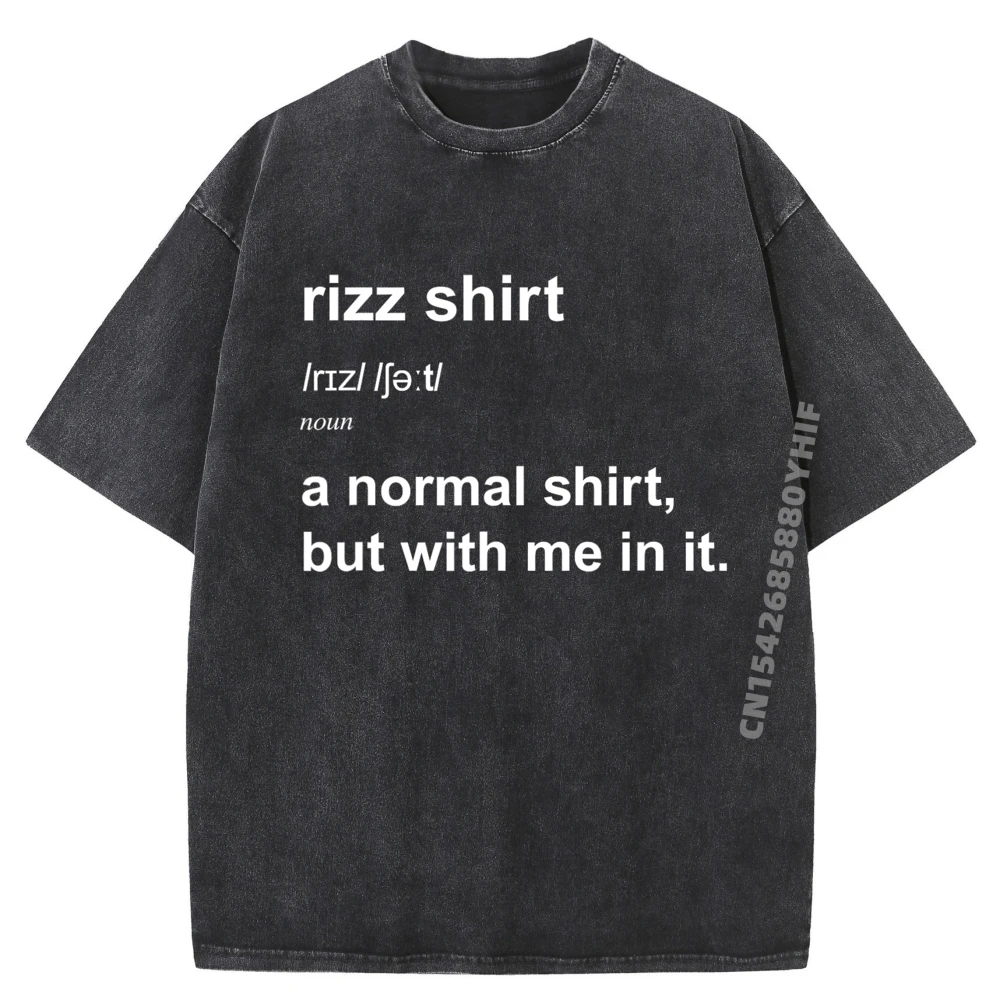 Забавная футболка Rizz Rizzing, очаровательная рубашка с рисунком Харизма, мужская футболка с короткими рукавами и принтом, стираная рубашка в стиле Харадзюку
Забавная футболка Rizz Rizzing, очаровательная рубашка с рисунком Харизма, мужская футболка с короткими рукавами и принтом, стираная рубашка в стиле Харадзюку