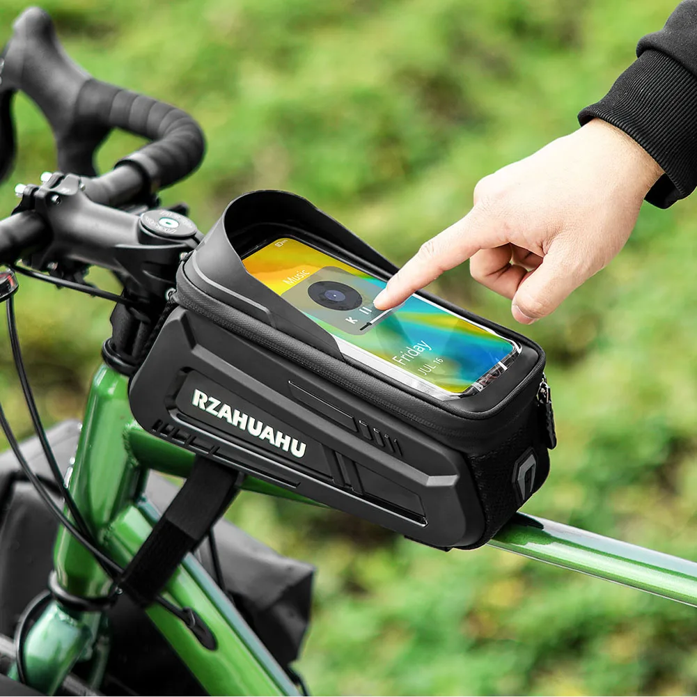 Велосипедная сумка на раму с сенсорным экраном TPU и солнцезащитным козырьком, сумка на верхнюю трубу рамы, велосумка для горных и шоссейных велосипедов
Велосипедная сумка на раму с сенсорным экраном TPU и солнцезащитным козырьком, сумка на верхнюю трубу рамы, велосумка для горных и шоссейных велосипедов