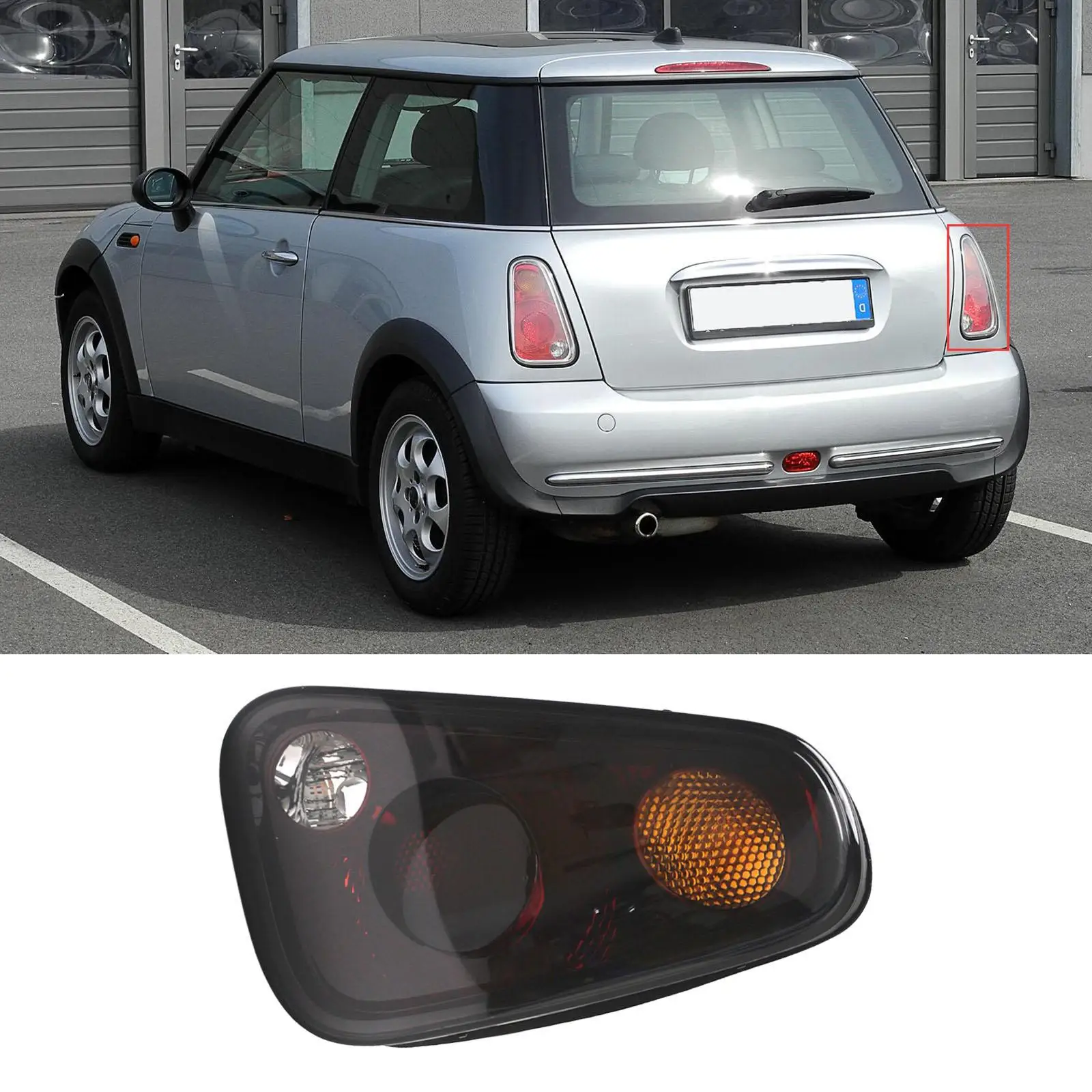 LED Rear Brake Lamp Replaces Spare Parts Easy to Install 63217166956 63217166958 for BMW Mini R52 05-08 Lci without Bulb
LED Rear Brake Lamp Replaces Spare Parts Easy to Install 63217166956 63217166958 for BMW Mini R52 05-08 Lci without Bulb