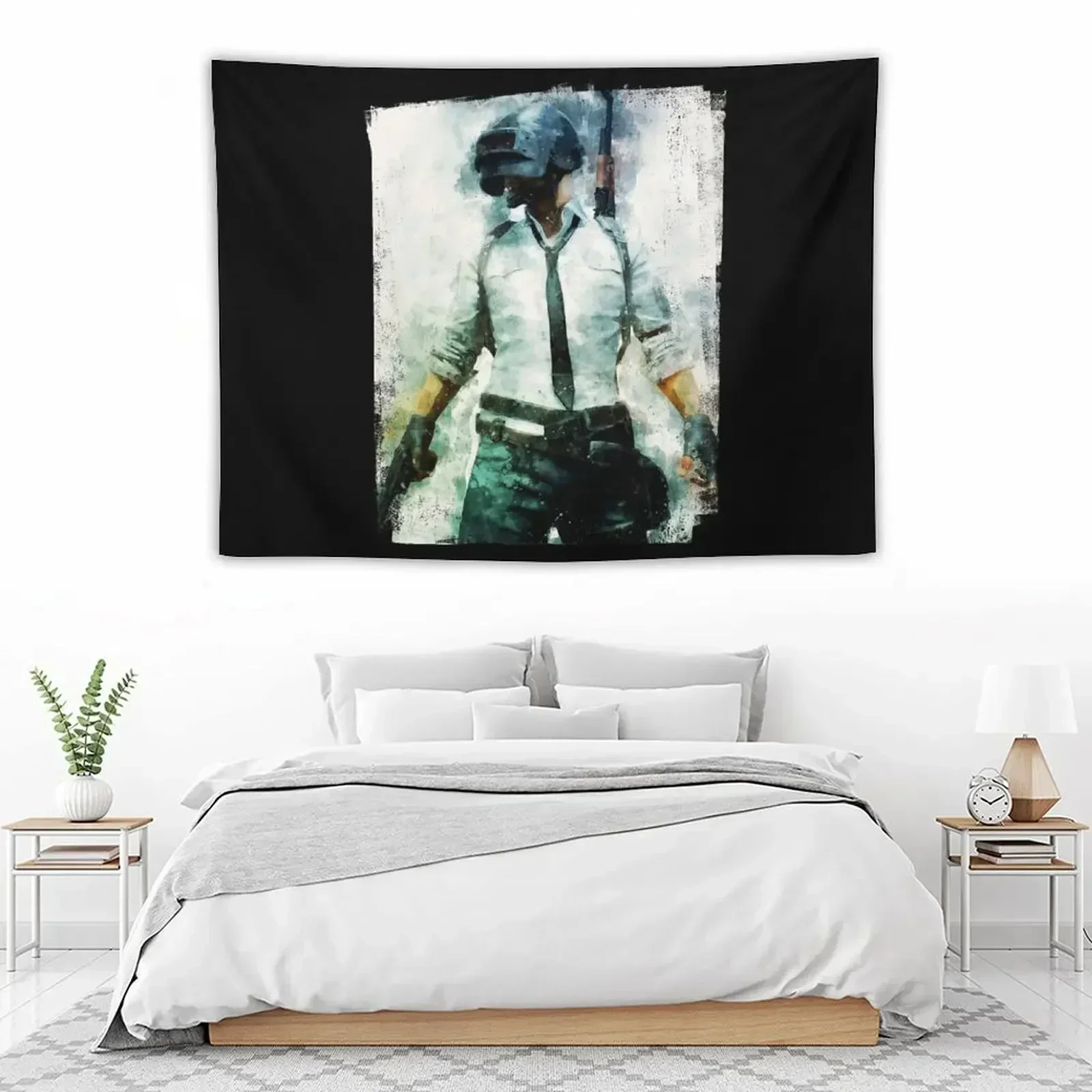 PUBG - Watercolor Painting The Unknown Tapestry Decoration Room Japanese Room Decor Cute Decor Tapestry
PUBG - Watercolor Painting The Unknown Tapestry Decoration Room Japanese Room Decor Cute Decor Tapestry