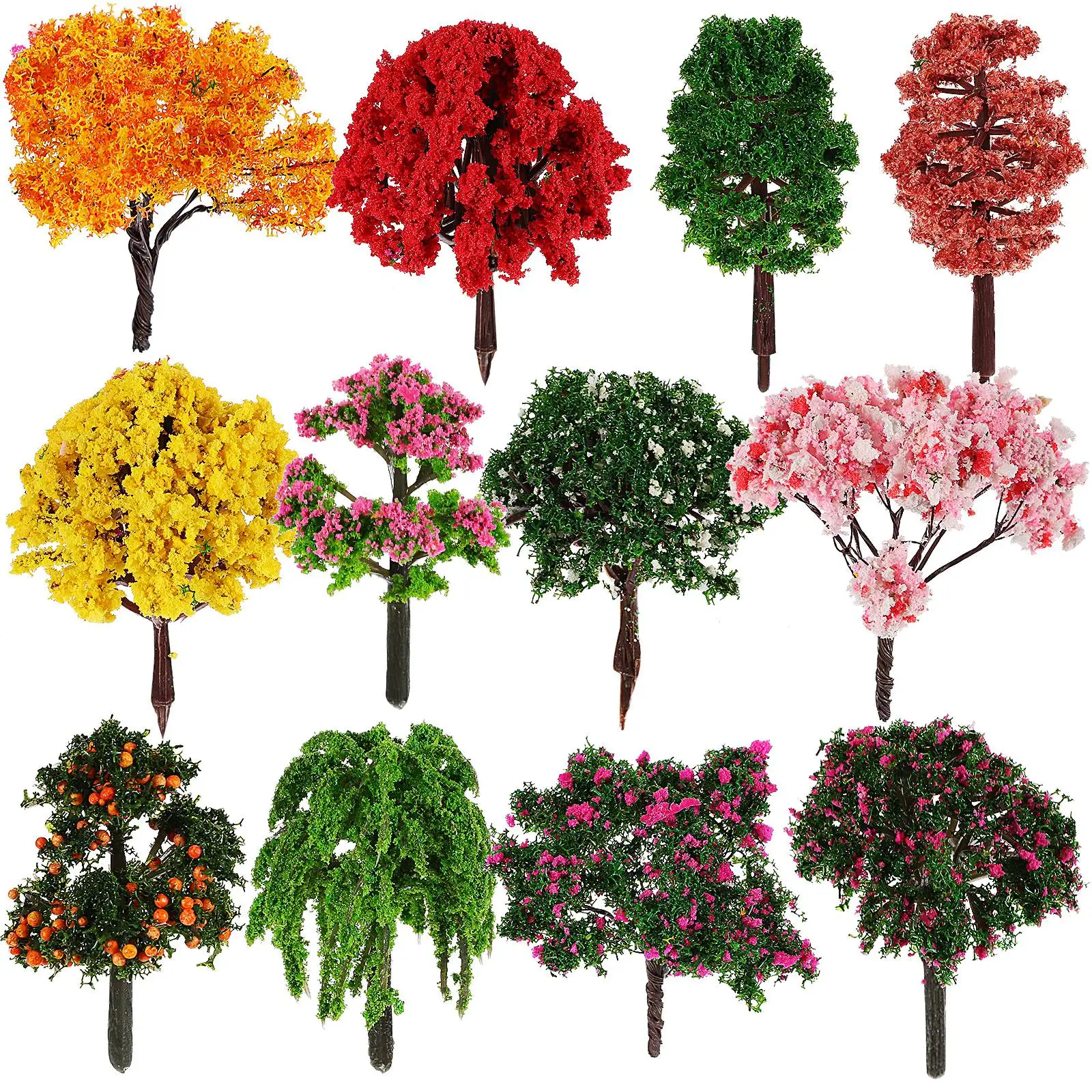 12 Pcs Artificial Tree Set Miniature Trees Crafts Decor Small Willow Gold Tree Mimosa Fragrant Green White
12 Pcs Artificial Tree Set Miniature Trees Crafts Decor Small Willow Gold Tree Mimosa Fragrant Green White