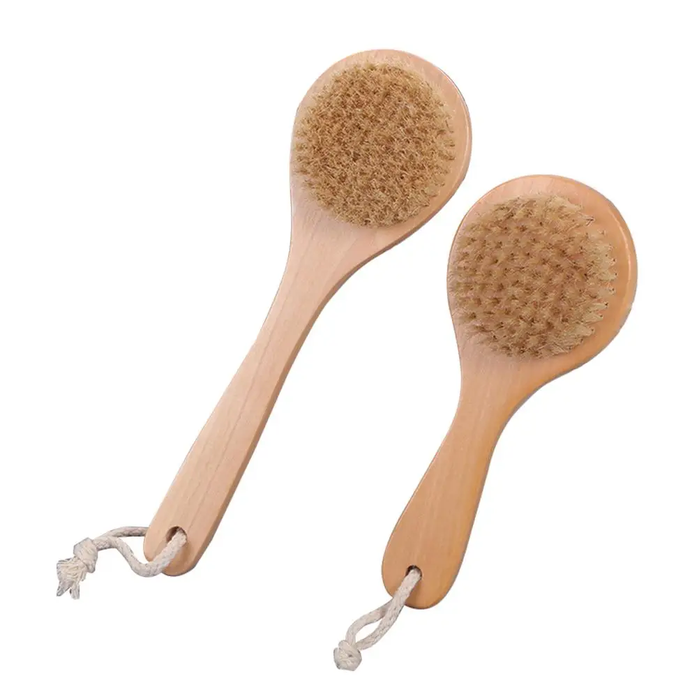 Shower Brush Bathing Long Handle Scrubber Light Brown Comfortable Bristle Safe Healthy Practical Travel Hotel Gift
Shower Brush Bathing Long Handle Scrubber Light Brown Comfortable Bristle Safe Healthy Practical Travel Hotel Gift