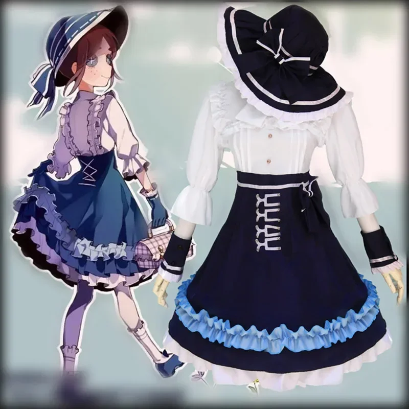 Identity V Cosplay Costume Gardener Emma Woods Costume Cosplay Sweetie Lolita Dress Party Daily Dress Costume Full Set
Identity V Cosplay Costume Gardener Emma Woods Costume Cosplay Sweetie Lolita Dress Party Daily Dress Costume Full Set