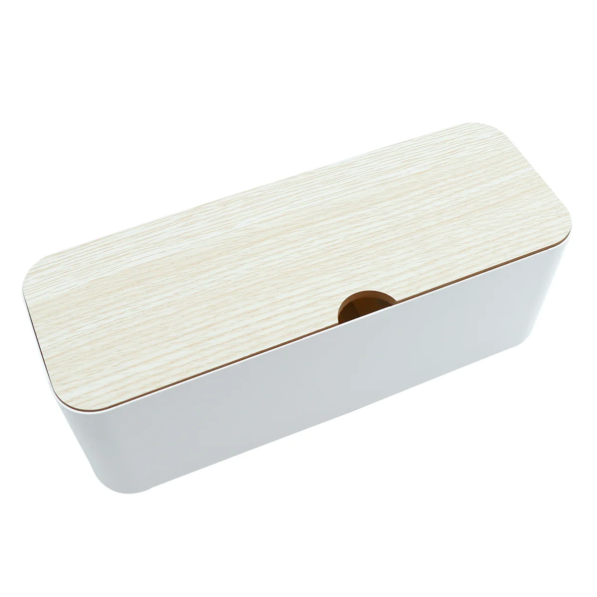 1Pcs Power Cord Storage Box Creative Cable Management Holder Durable Scratch Resistant Wire Organizer Case White for Desk Safety 
1Pcs Power Cord Storage Box Creative Cable Management Holder Durable Scratch Resistant Wire Organizer Case White for Desk Safety