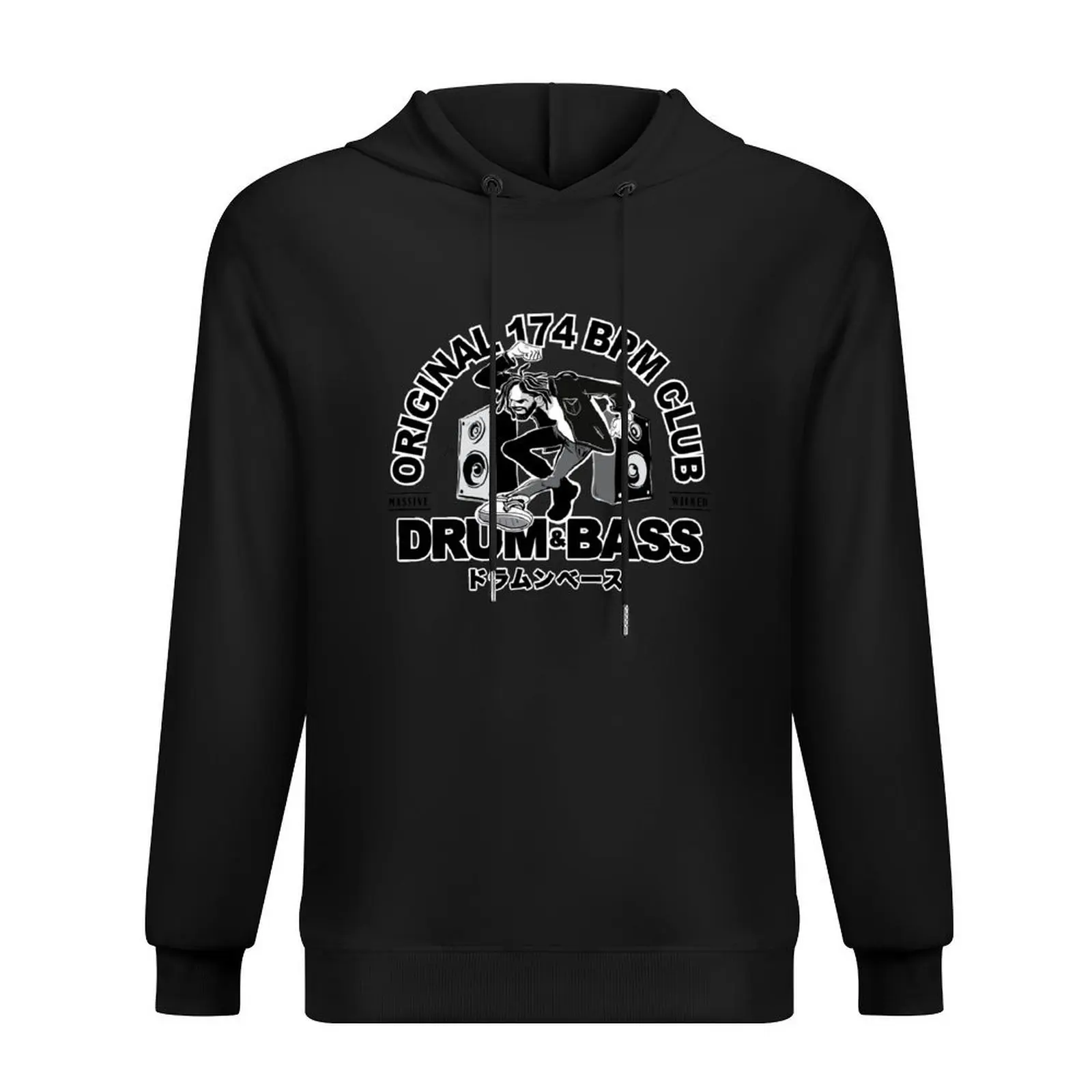 Original 174 BPM Club - Drum N Bass ( DnB Massive !! ) Hoodie blouse men's autumn clothes korean autumn clothes new hooded tee
Original 174 BPM Club - Drum N Bass ( DnB Massive !! ) Hoodie blouse men's autumn clothes korean autumn clothes new hooded tee