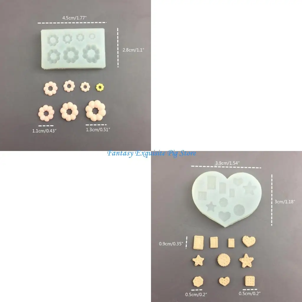 Doughnut Silicone Mold Artificial Cake Mini Cookie Bread Biscuit-Resin Molds Miniature Bread Dessert Molds Display-Prop
Doughnut Silicone Mold Artificial Cake Mini Cookie Bread Biscuit-Resin Molds Miniature Bread Dessert Molds Display-Prop